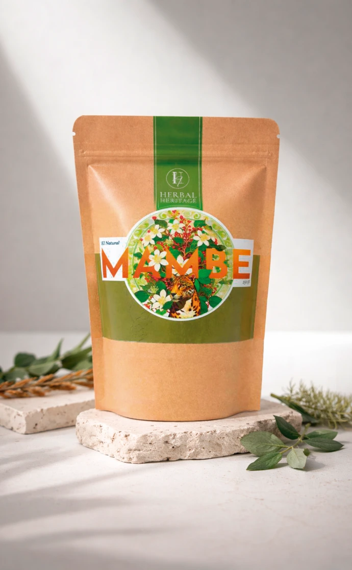 Mambe Uitoto Herbal Heritage mambe uitoto Herbal Heritage elaborado con hoja de coca en Colombia