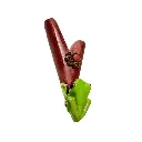 kuripe-artesanal-rana-verde-madera-chonta-palo-sangre-nazareno.webp
