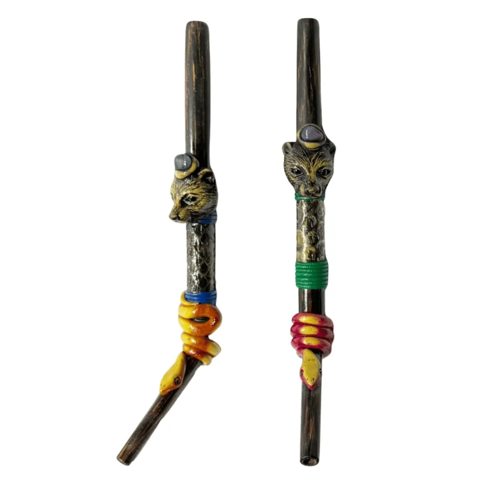 tepi-cuero-boa-doble-totem-artesanal.webp
