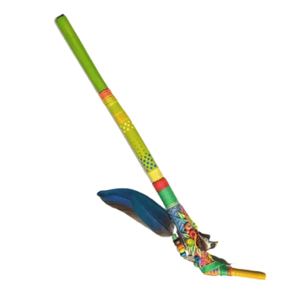 tepi-guadua-fauna-colombiana-porcelana-fria-artesanal-45cm-herbal-heritage-2.webp