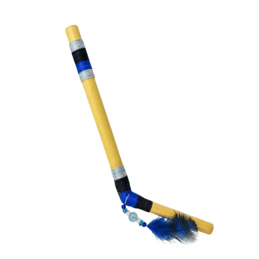 Tepi - Compartir - Bambú y Tejido de Colores con Pluma.webp
