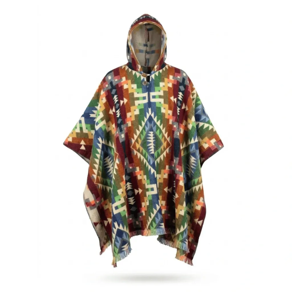 Ruana-Ecuatoriana-Lana-de-Alpaca-Ligera-Herbal-heritage-colombia.webp