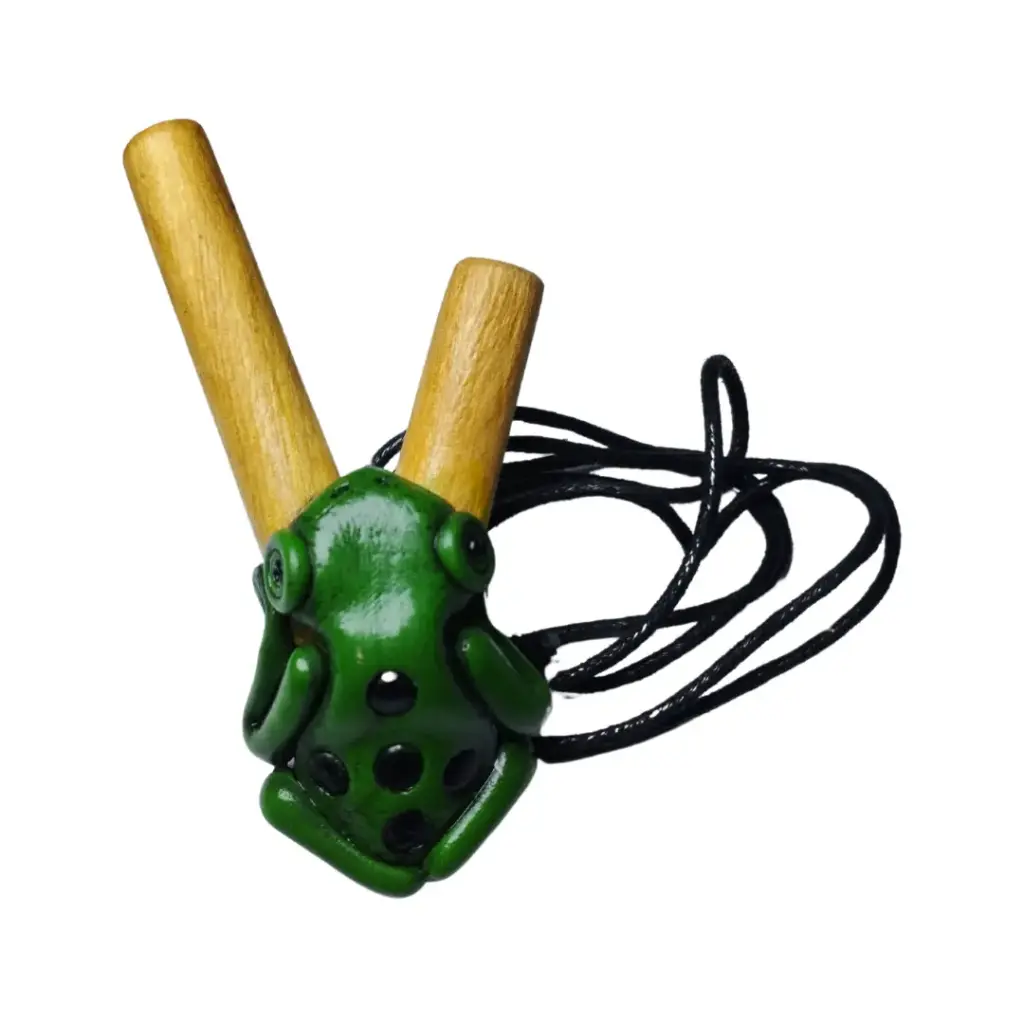 Kuripe Rana en Palo Santo