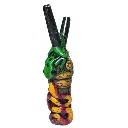 Kuripe + Frasco Porta Rapé