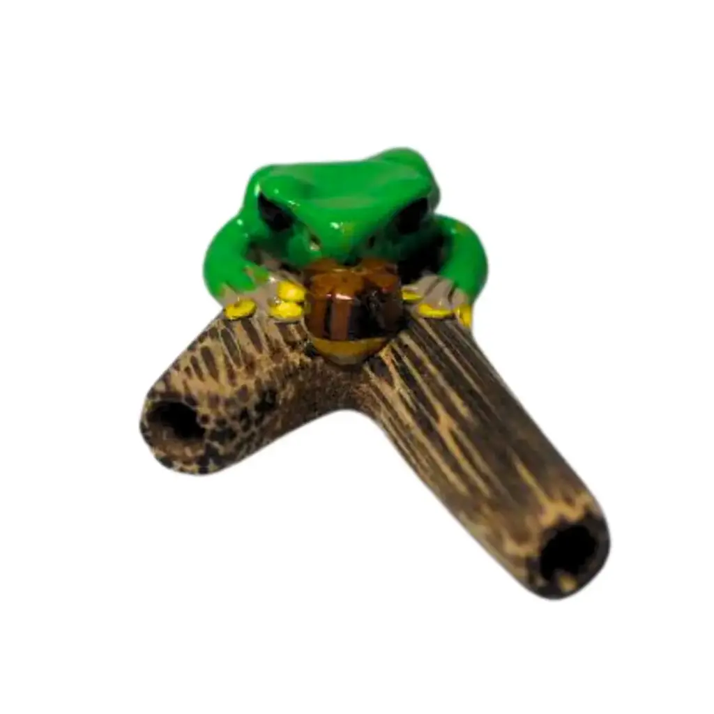 Kuripe Rana de Madera Chonta