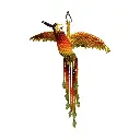 Colibrí Artesanal en Mostacilla – Grande