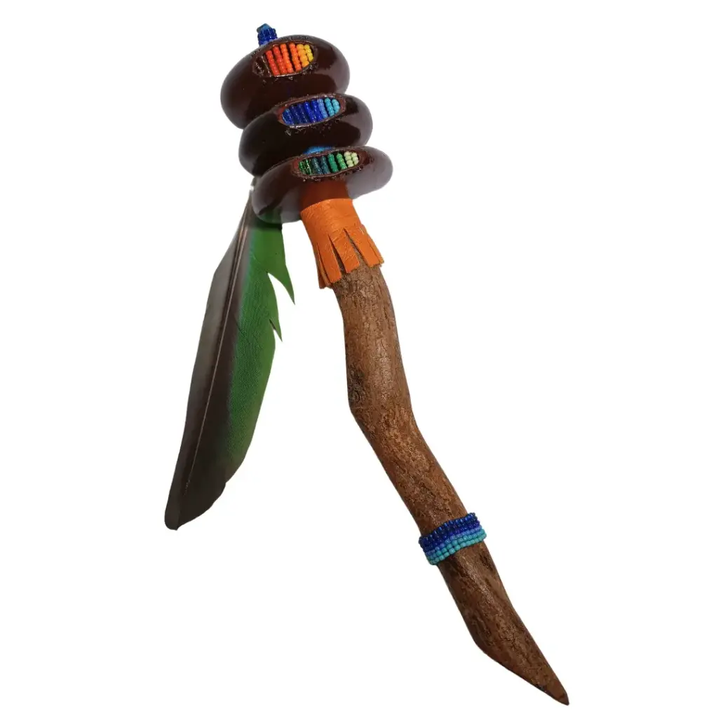 Maraca de Semilla de Java-Yege