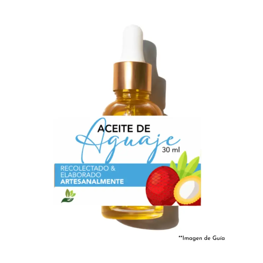 Aceite de Aguaje