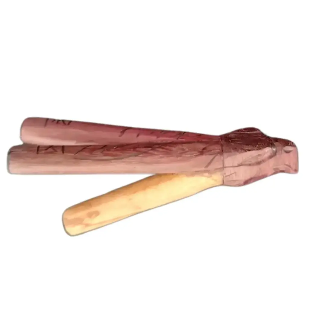 kuripe tallado doble fosa