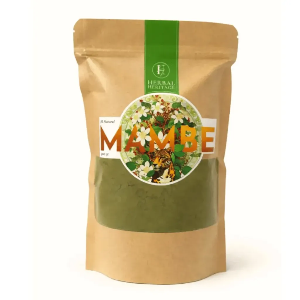 Mambe Ancestral Colombiano