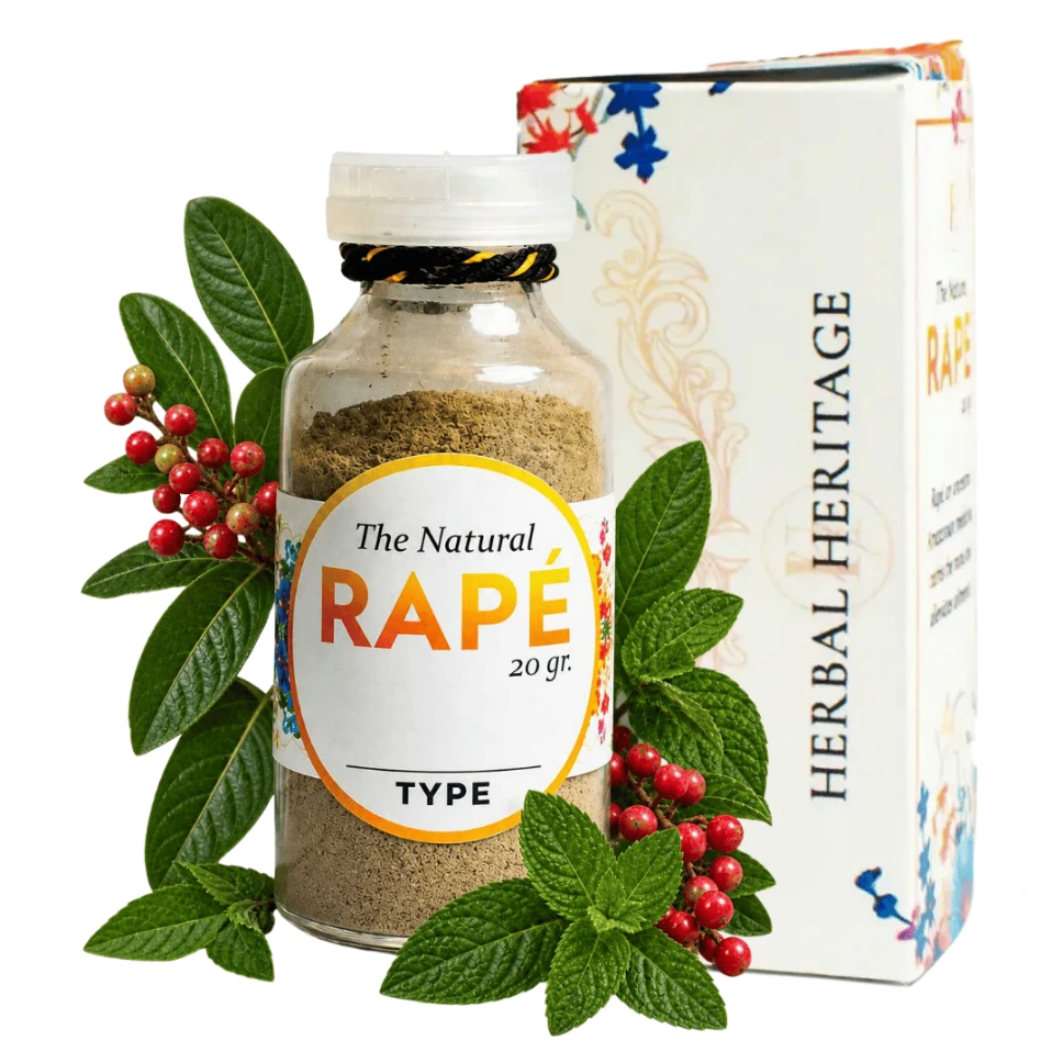 Rapé Aroeira Menta (10g)