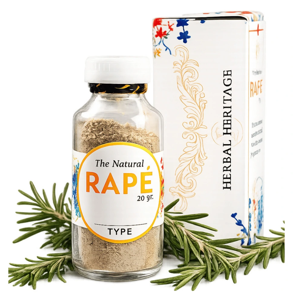 Rapé Alecrim Romero (10g)