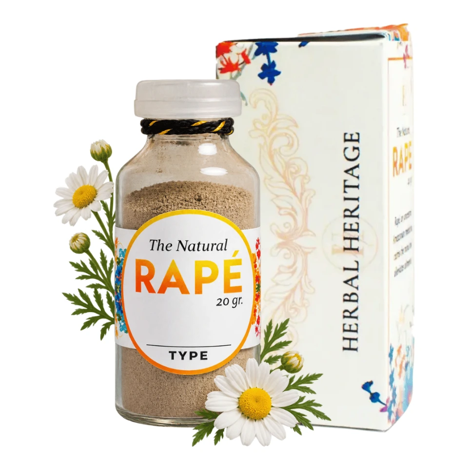 Rapé Camomila Manzanilla (10g)