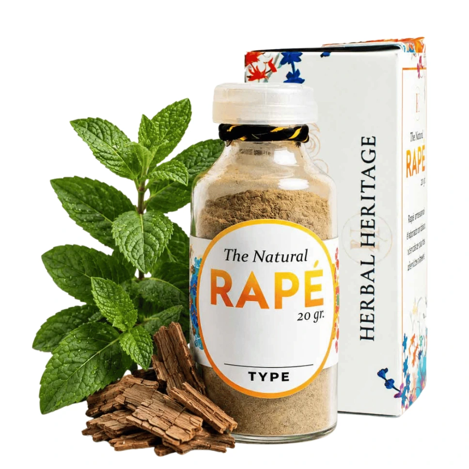 Rapé Yawanawa Menta