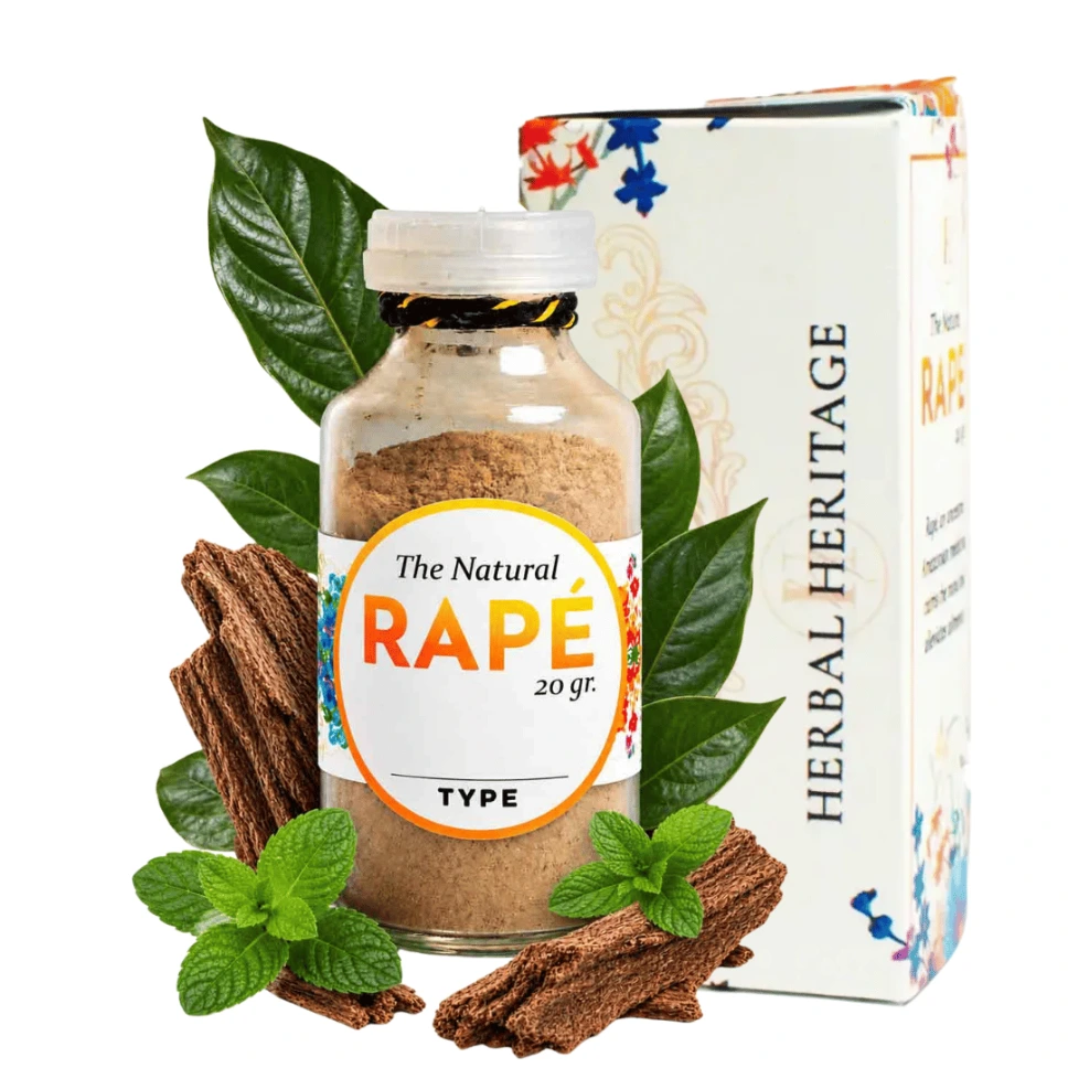Rapé Kaxinawa Menta (10g)