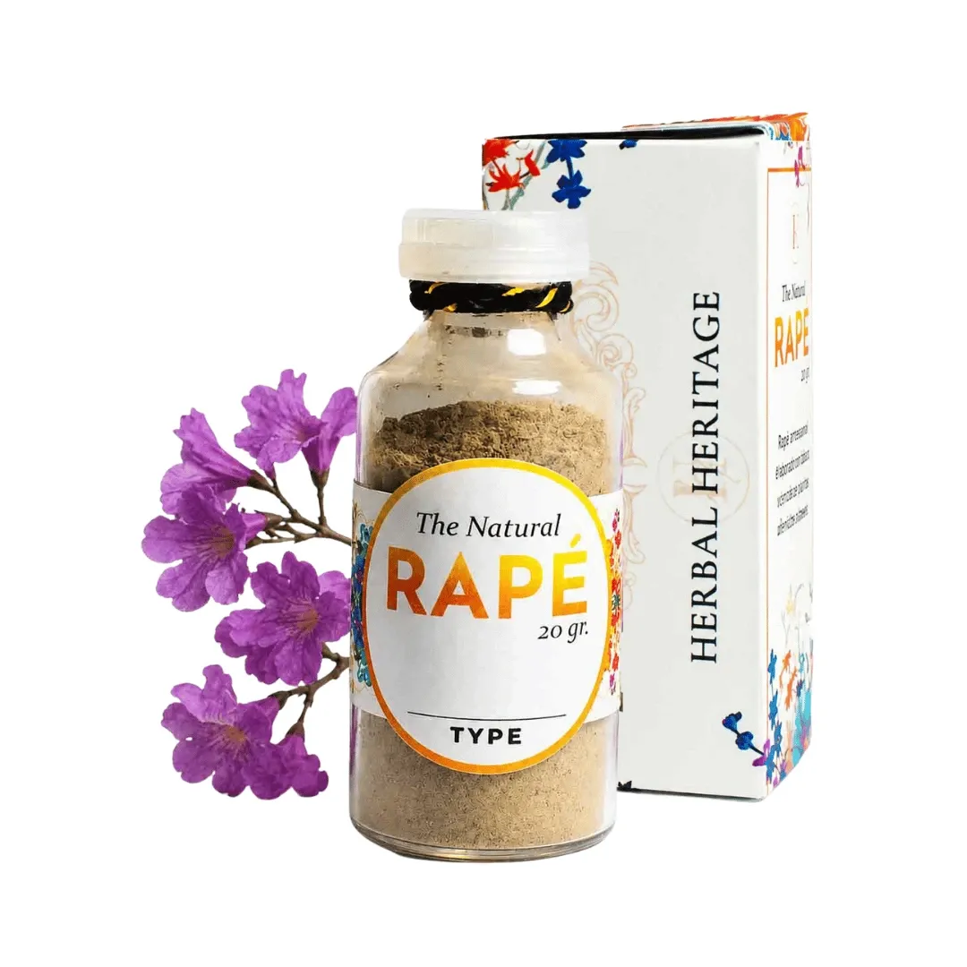 Rapé Roxo