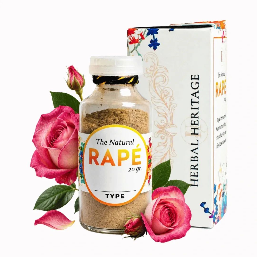 Rapé Nukini Rosas (10g)