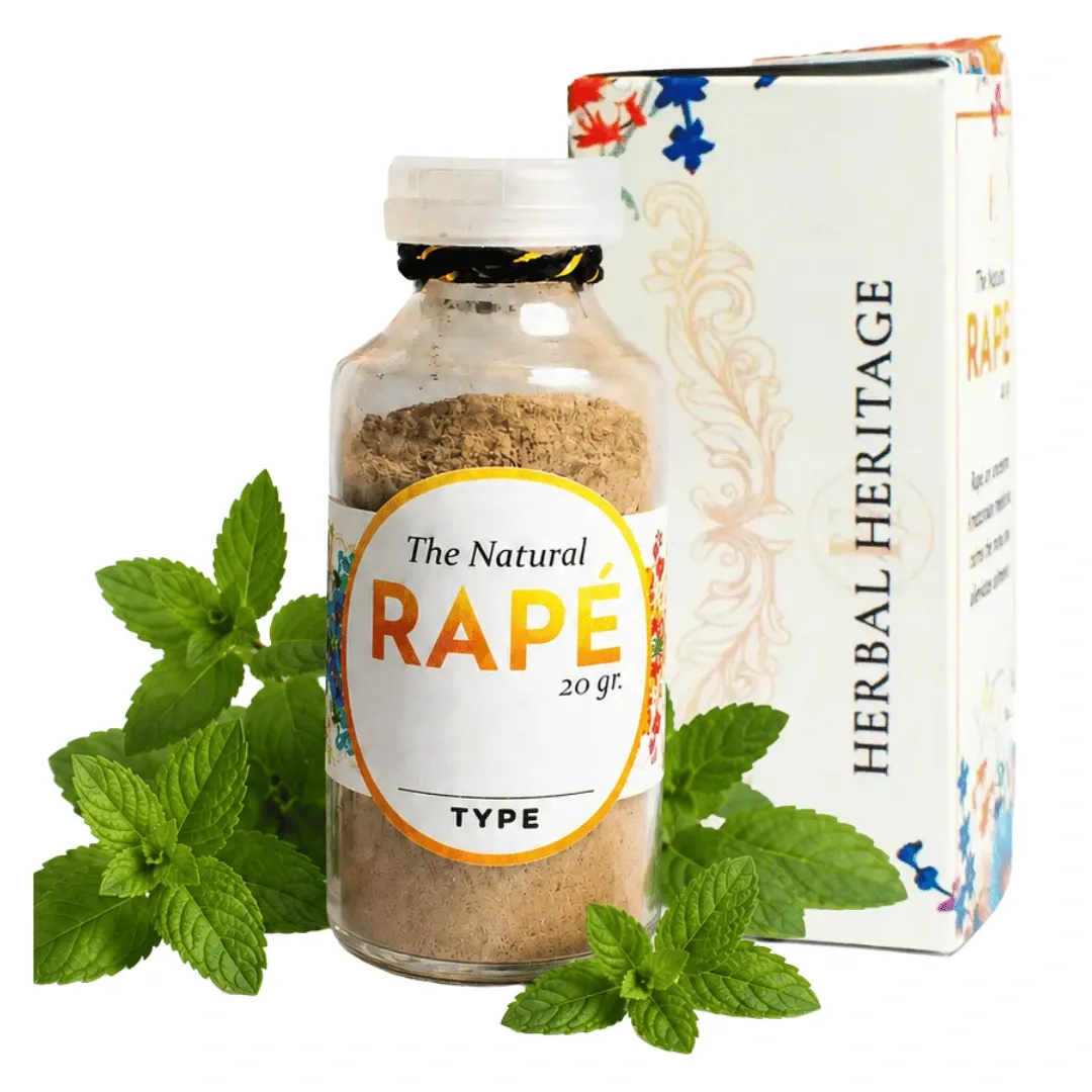 Rapé Cristal Menta (10g)