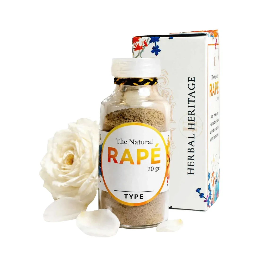 Rapé Rosa Branca (10g)