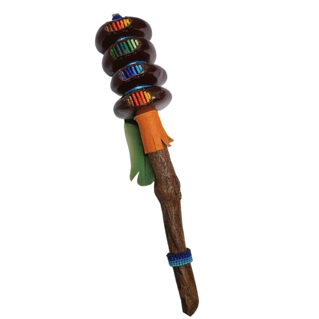 Maraca de Semilla de Java-Yege (4 Semillas)