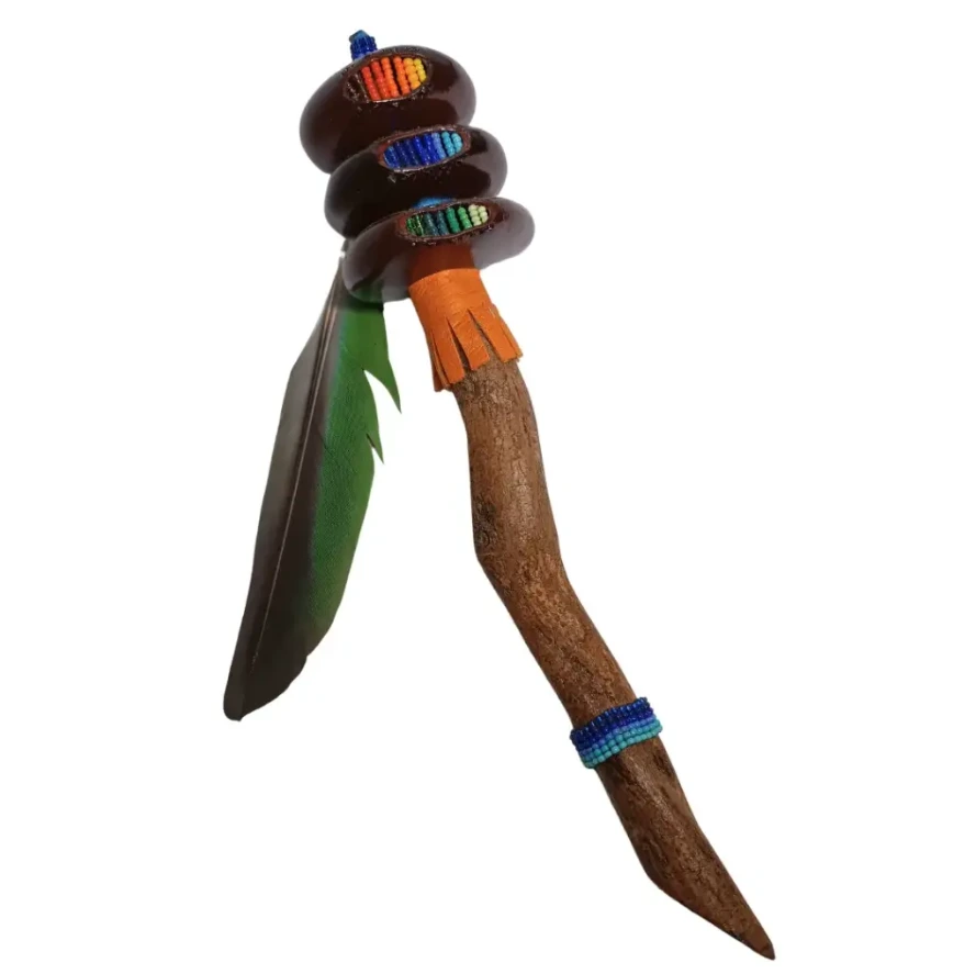 Maraca de Semilla de Java-Yege