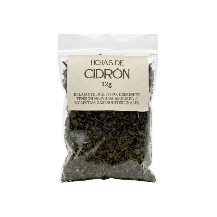 Hojas de Cidrón Secas