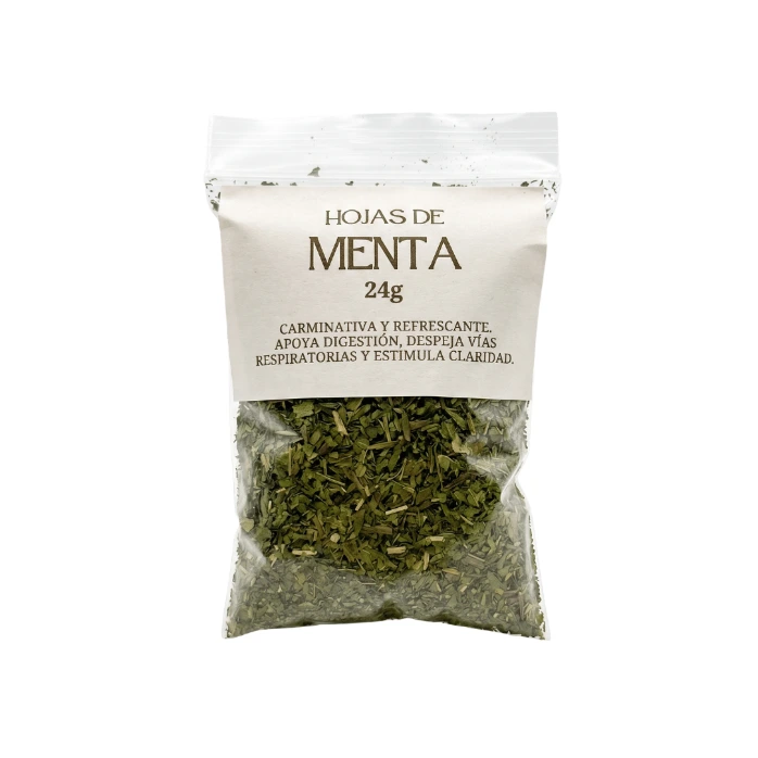 Hojas de Menta Secas
