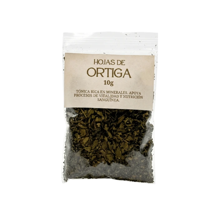 Hojas de Ortiga Secas