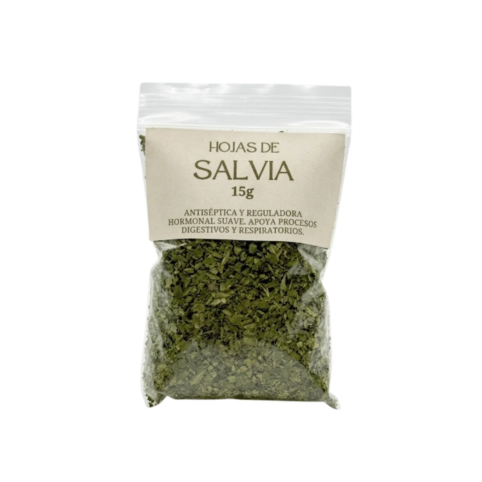 Hojas de Salvia Secas