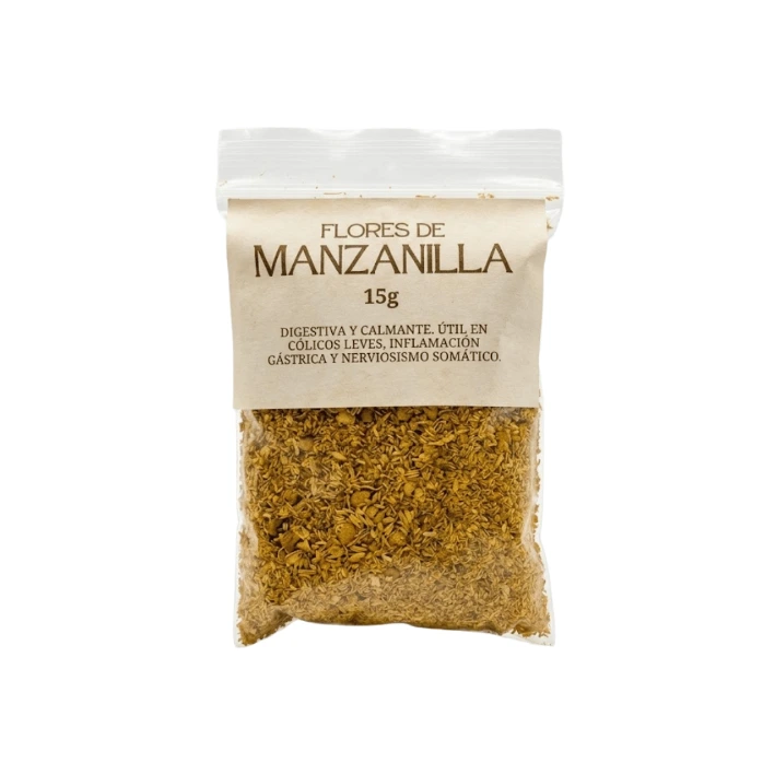 Flores de Manzanilla Secas