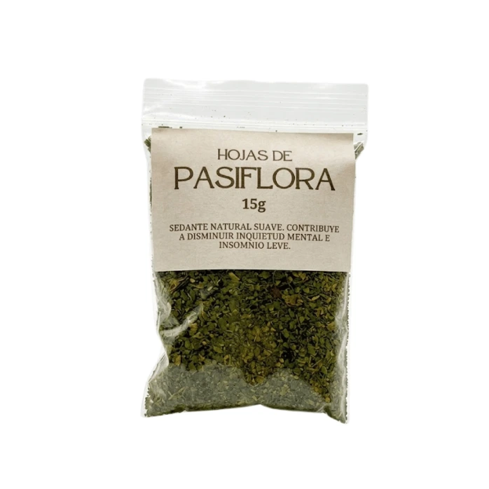 Hojas de Pasiflora Secas