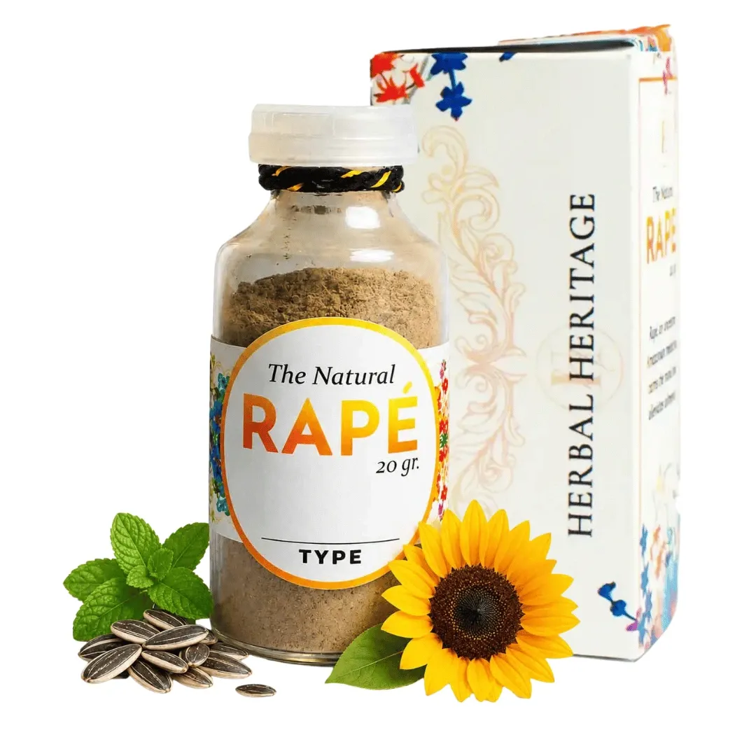 Rapé Girasol Menta