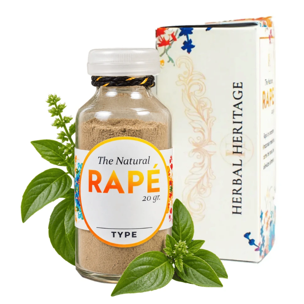 Rapé Alfavaca