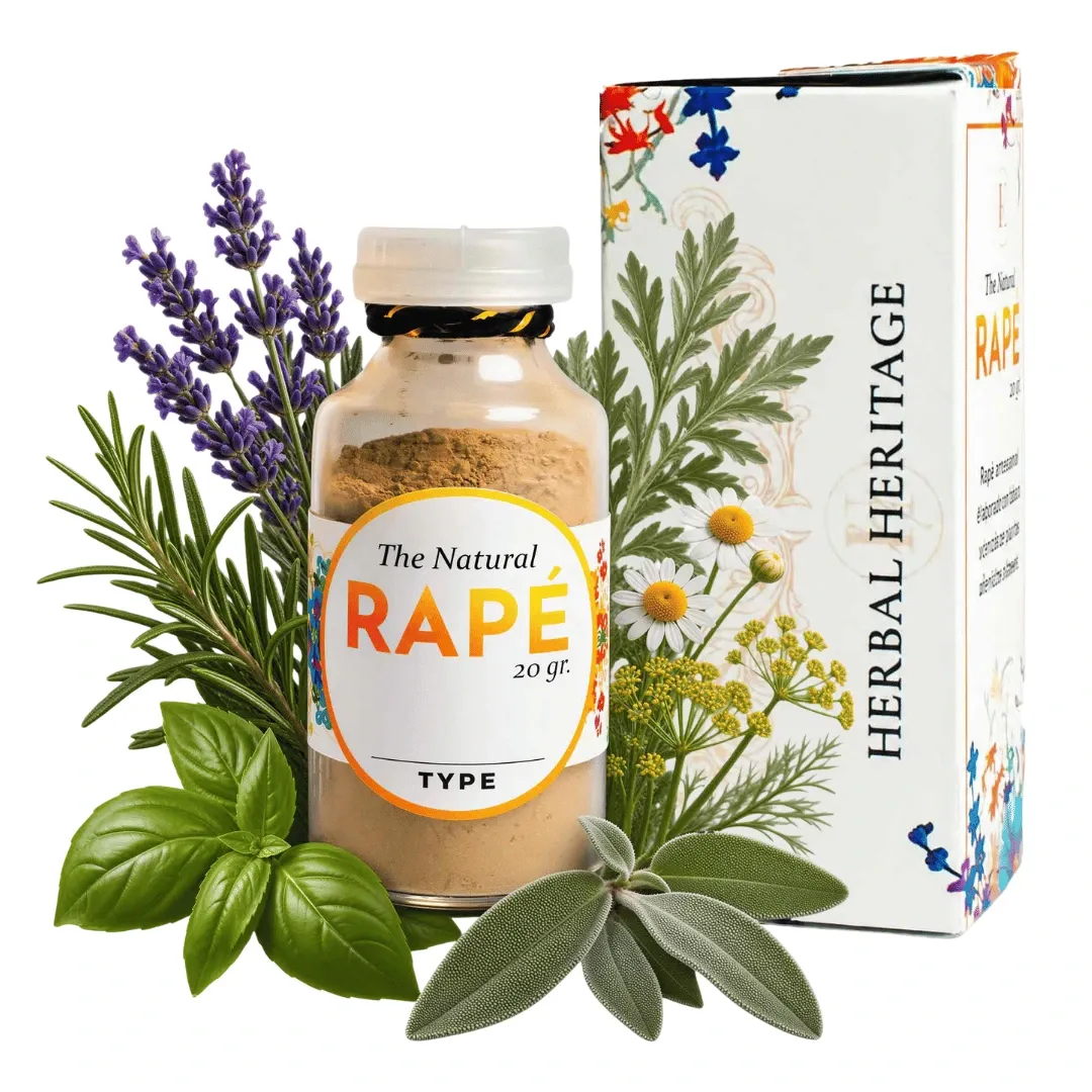 Rapé 7 Hierbas