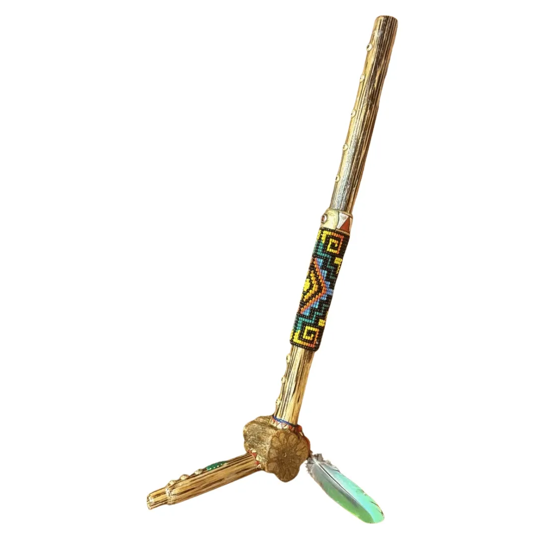Tepi Ceremonial en Madera Chonta