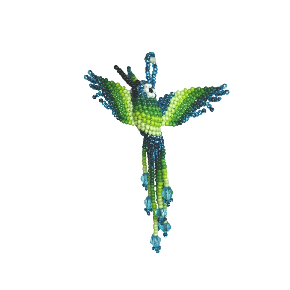 Colibrí Mostacilla - Pequeño