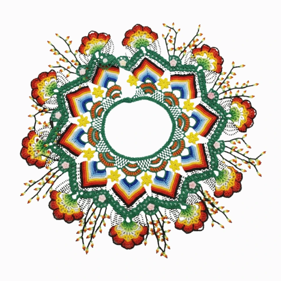 Collar Mostacilla Embera - Grande
