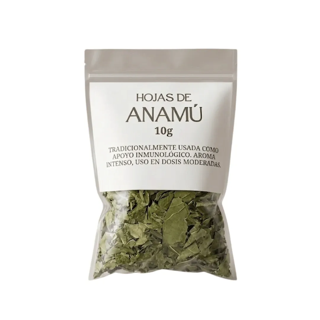 Hojas de Anamú Secas