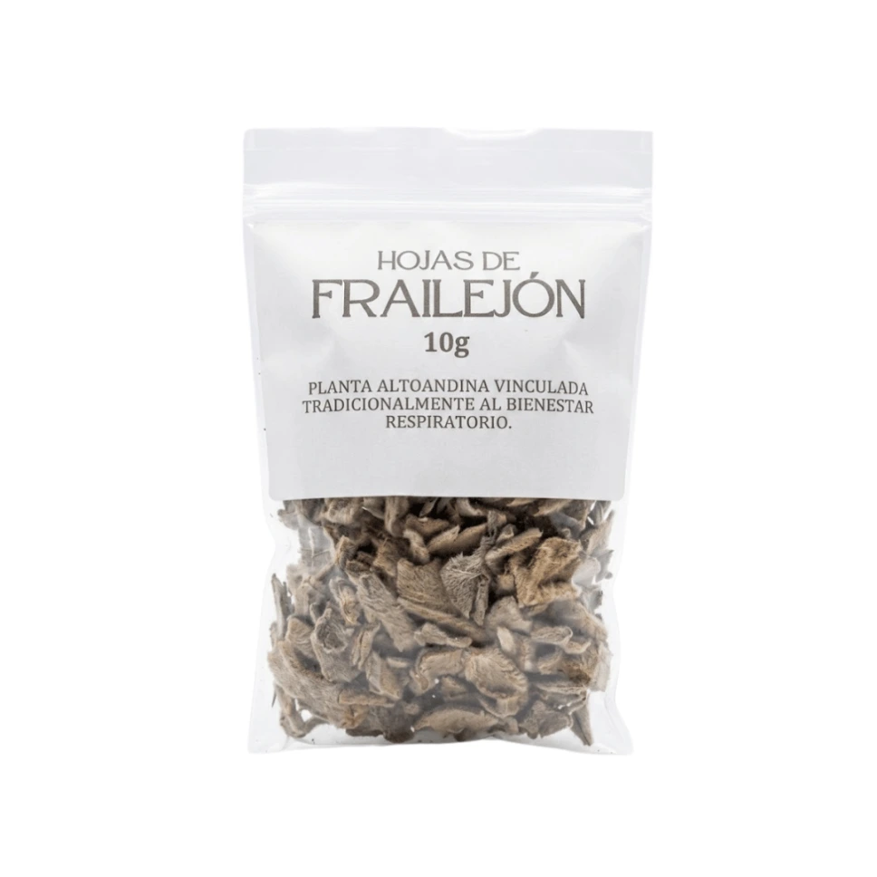 Hojas de Frailejón Secas – 10 g