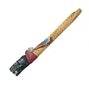 Pipa Palo Santo y Piedra Serpentina - Grande