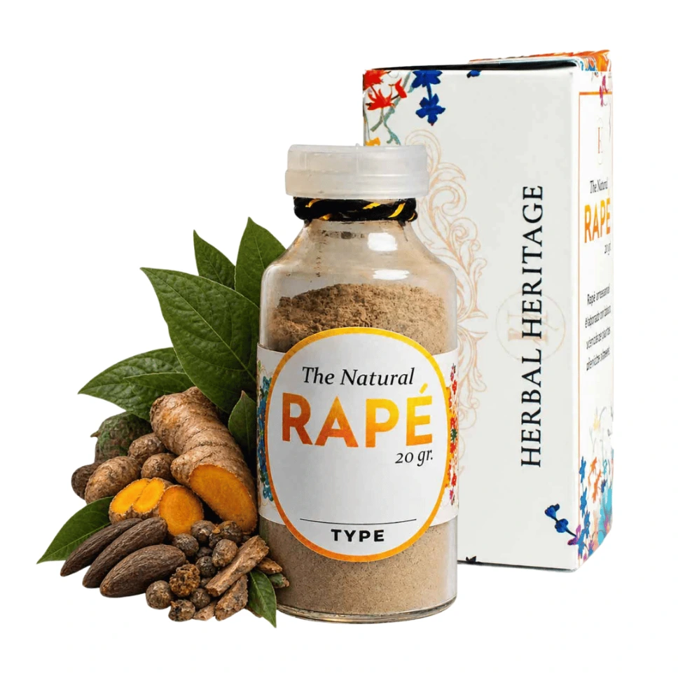 Rapé Cúrcuma (10g)