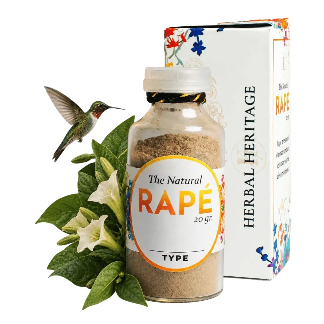 Rapé Colibrí