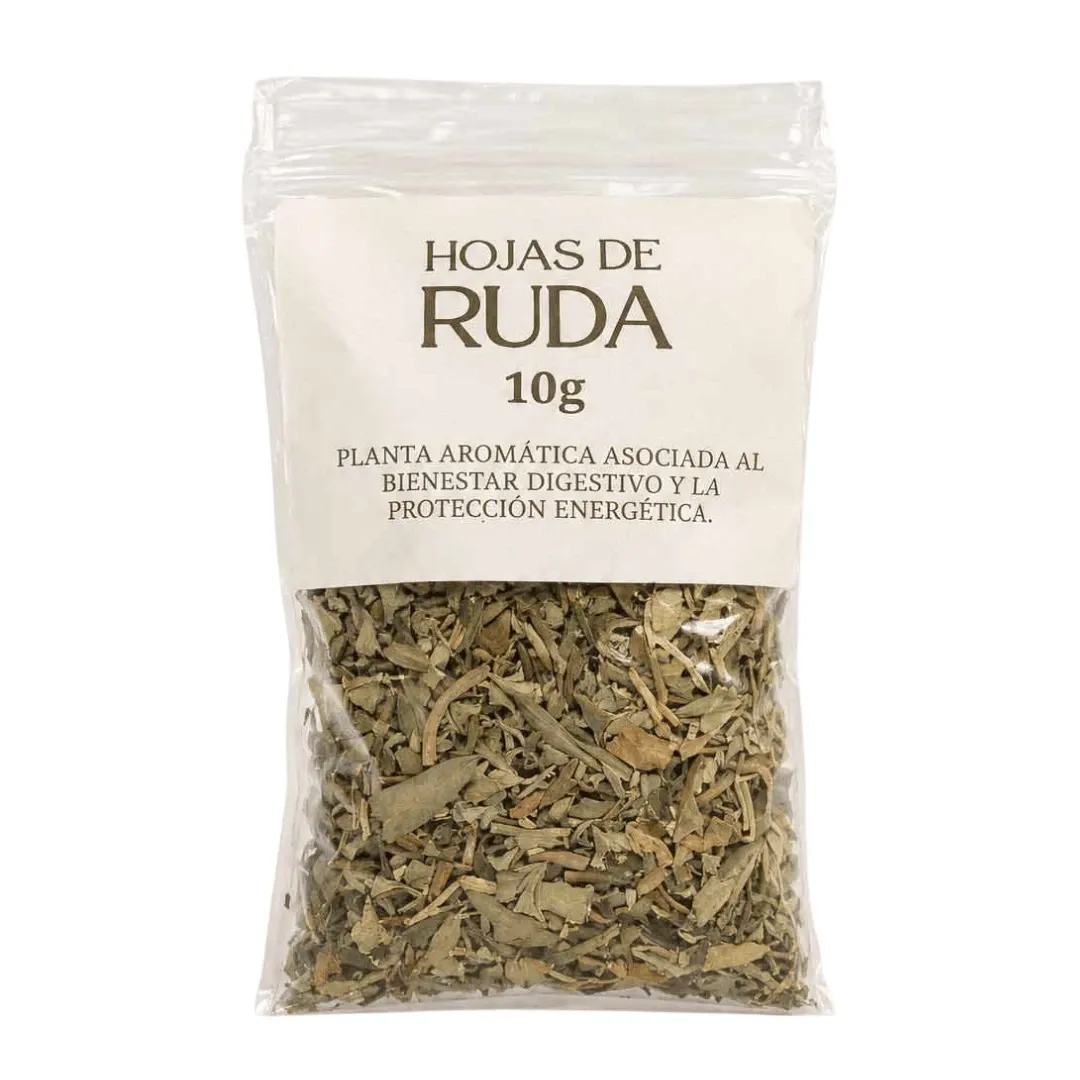 Hojas de Ruda Secas