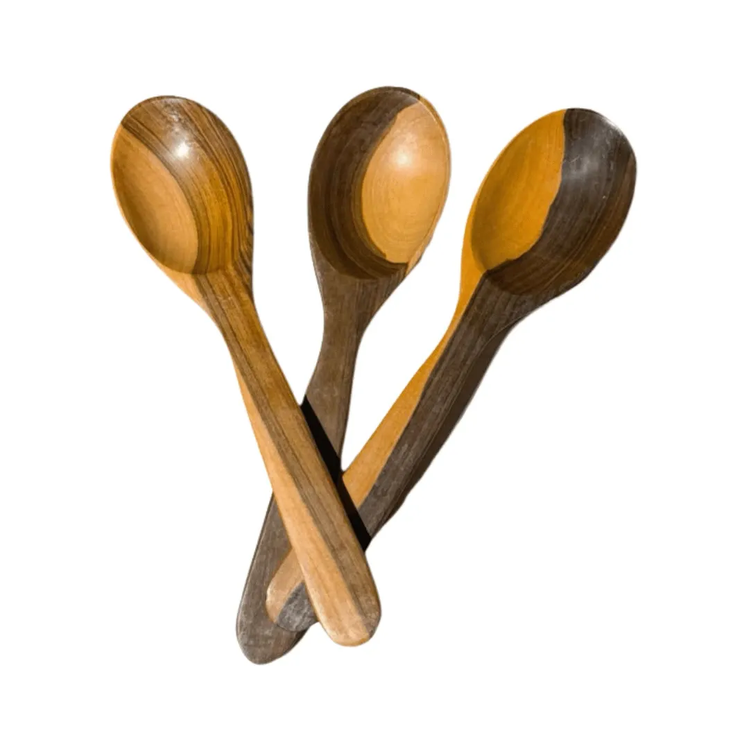 Cucharas Arroceras de Madera - Medianas
