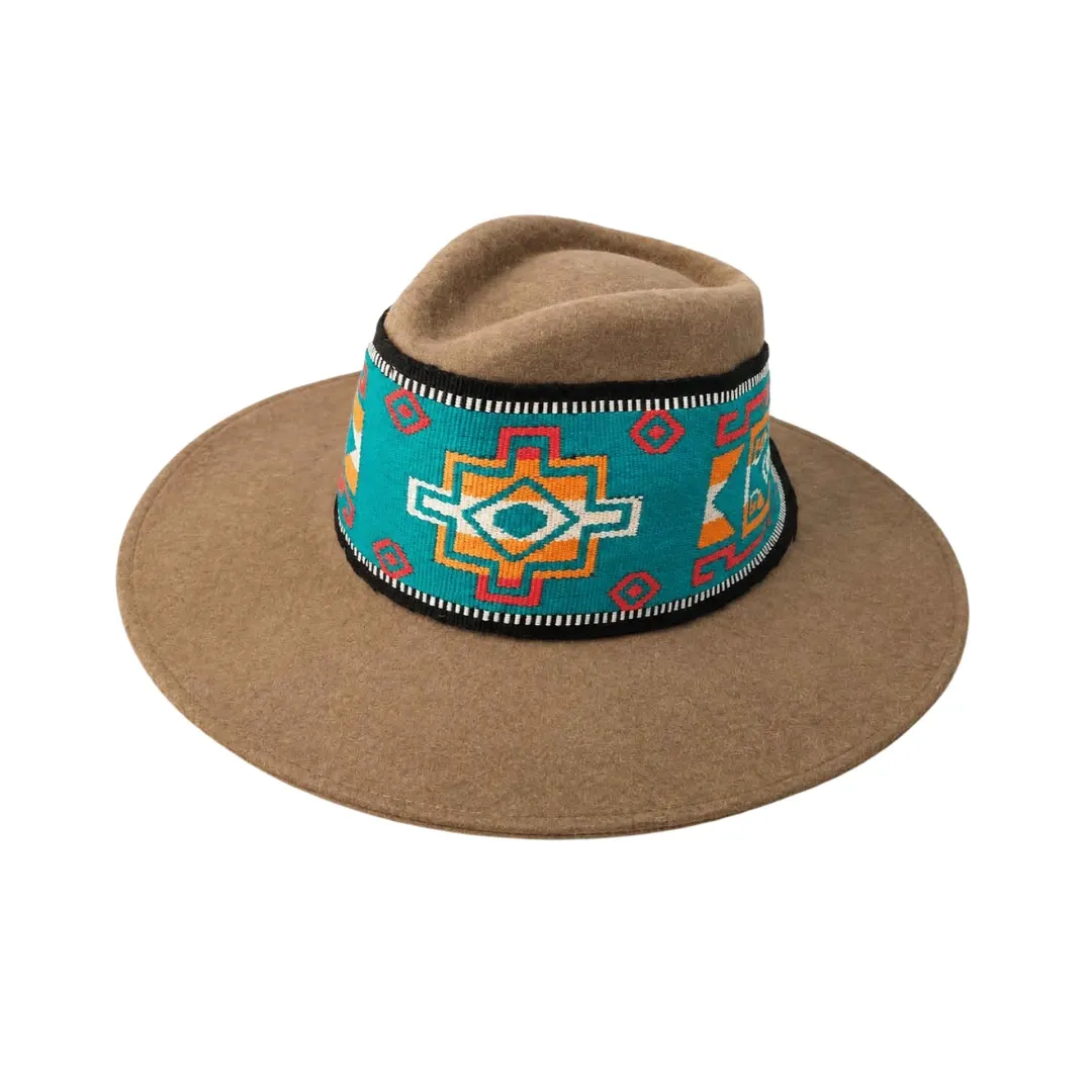 Sombrero Fedora de Ala Ancha