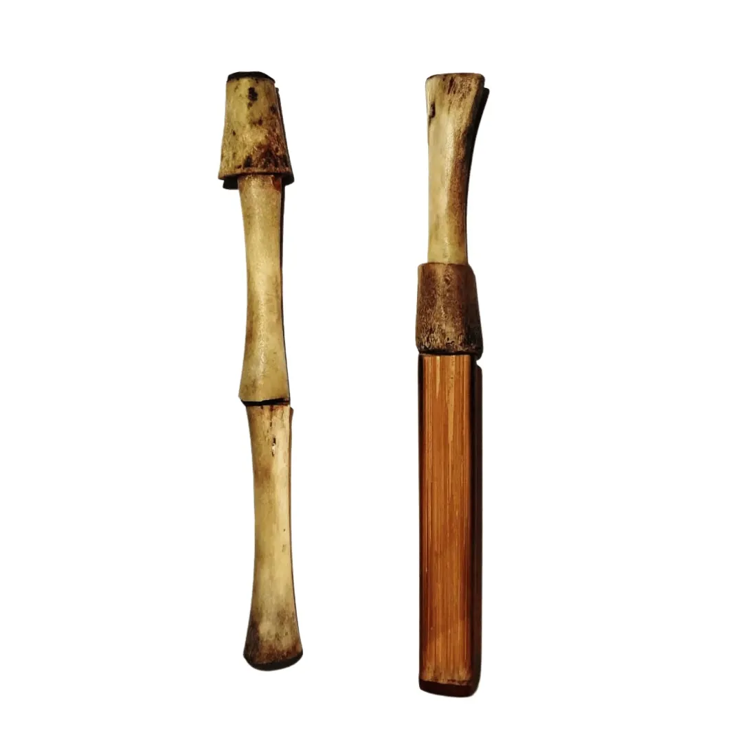 Palito Ambilero de Hueso y Bambú