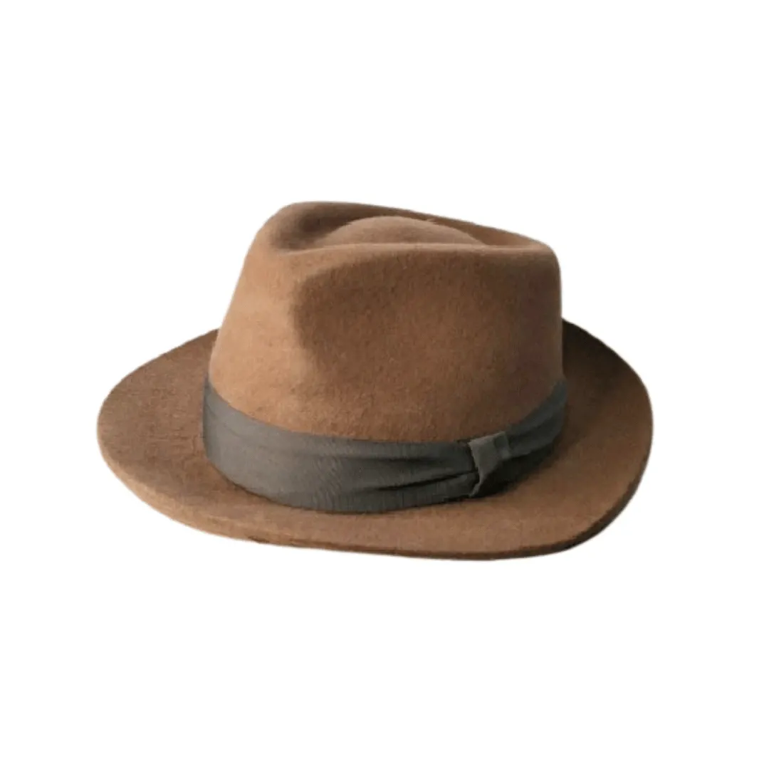 Sombrero Fedora de Ala Corta