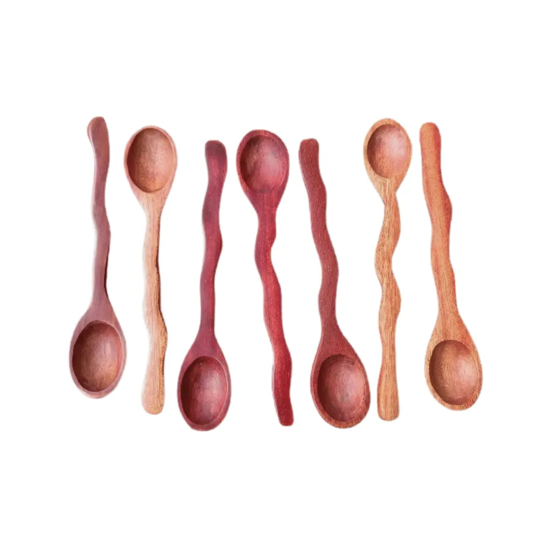 Cuchara curveada para mambe