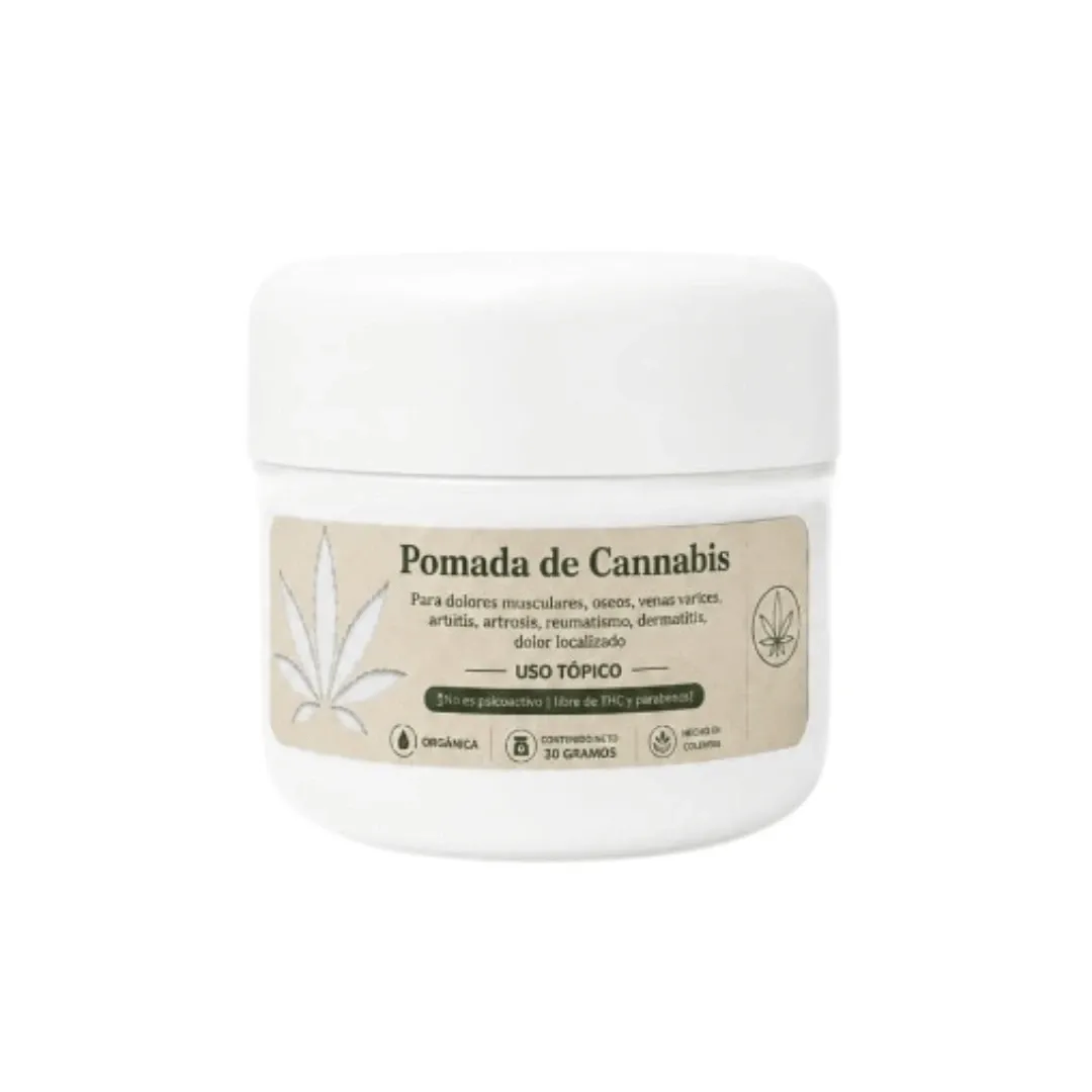 Pomada de Cannabis