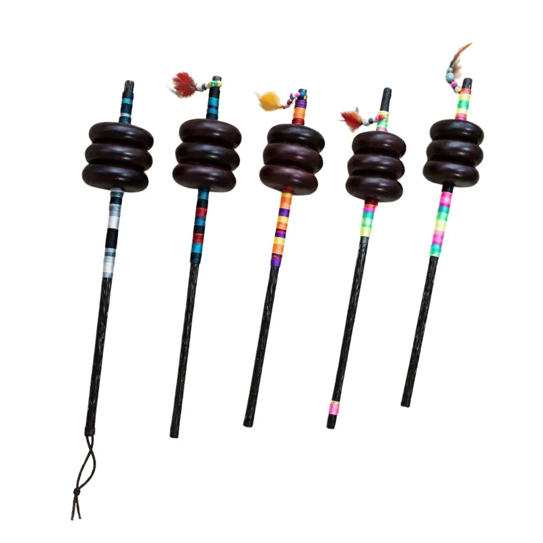 Maraca de Semilla de Congolo